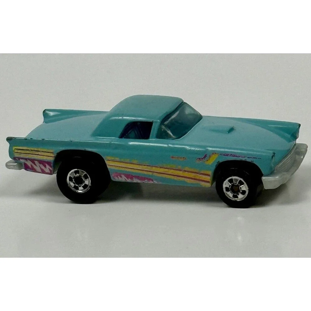 Hot Wheels LOT 3 Studebaker 1991 Swingfire 1977‎ Ford 57 Thunderbird Diecast Car